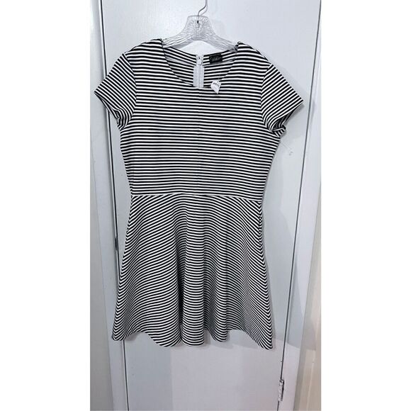 Kate Spade Saturday striped Good Times Dress NWT SZ L - Picture 2 of 12